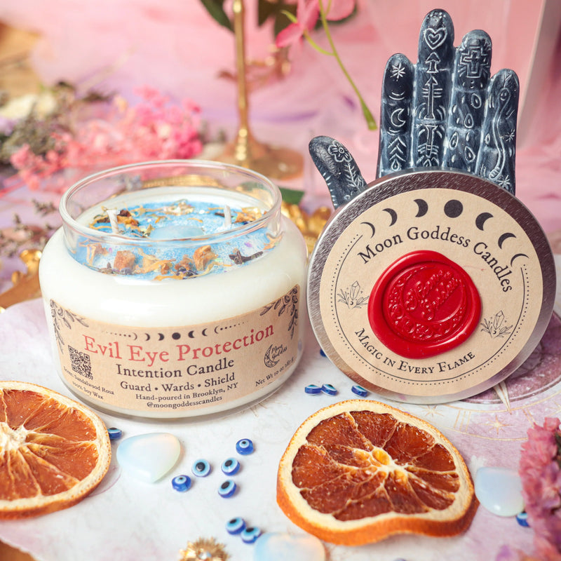 Evil Eye Protection Candle - BIG FRENCHIES