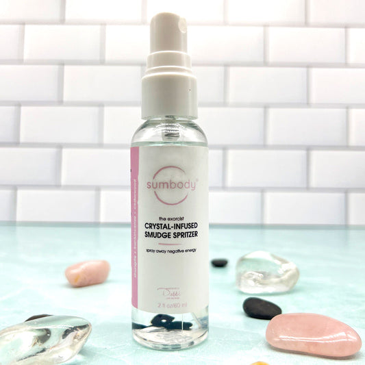 The Exorcist Crystal-Infused Smudge Spritzer - BIG FRENCHIES
