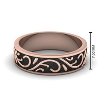 Exquisite Design Mens Band