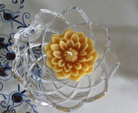 Exquisite Flower Floating Beeswax Candle - BIG FRENCHIES