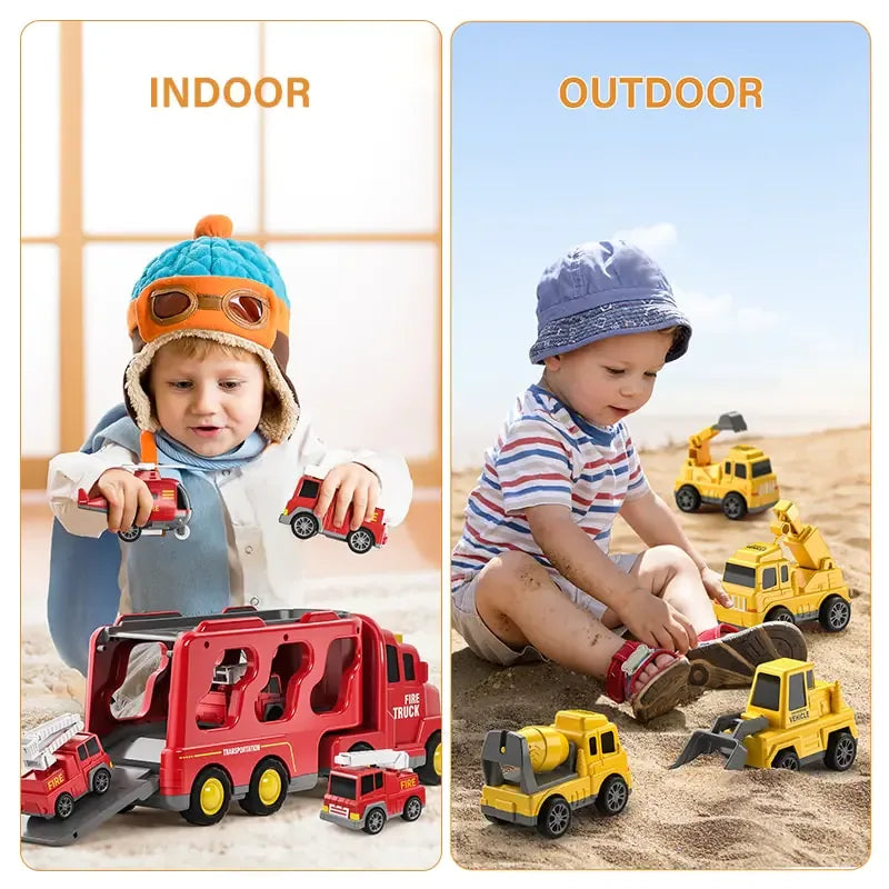 Carrier Truck Toys - # BOT&G51710003 - BIG FRENCHIES