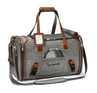 Mr. Peanut's Gold Series Standard Size Airline Compliant Pet Carrier - BIG FRENCHIES