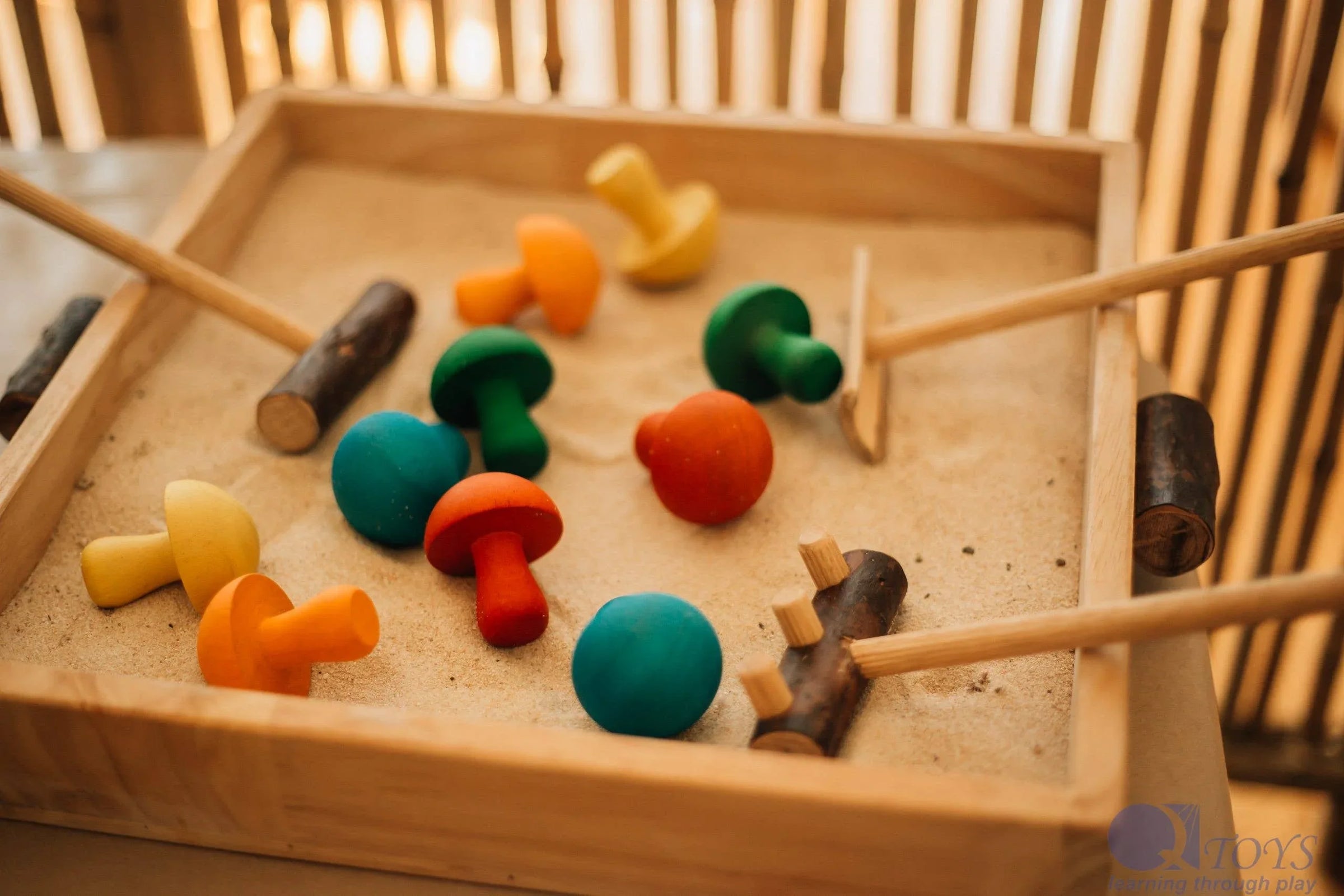 Sensory Sand Tray and Play Set - BIG FRENCHIES