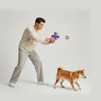 2-in-1 Disc Bullet Launcher Toy