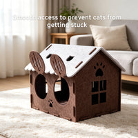 Tent-style House Cat Bed