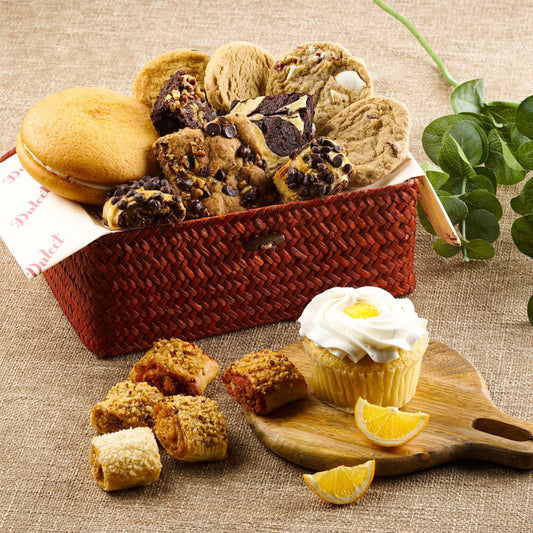 Deluxe Sweet Treats Wicker Basket - BIG FRENCHIES