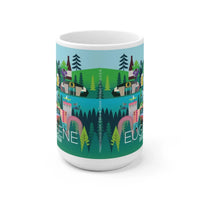 EUGENE 11 OZ OR 15 OZ CERAMIC MUG - BIG FRENCHIES