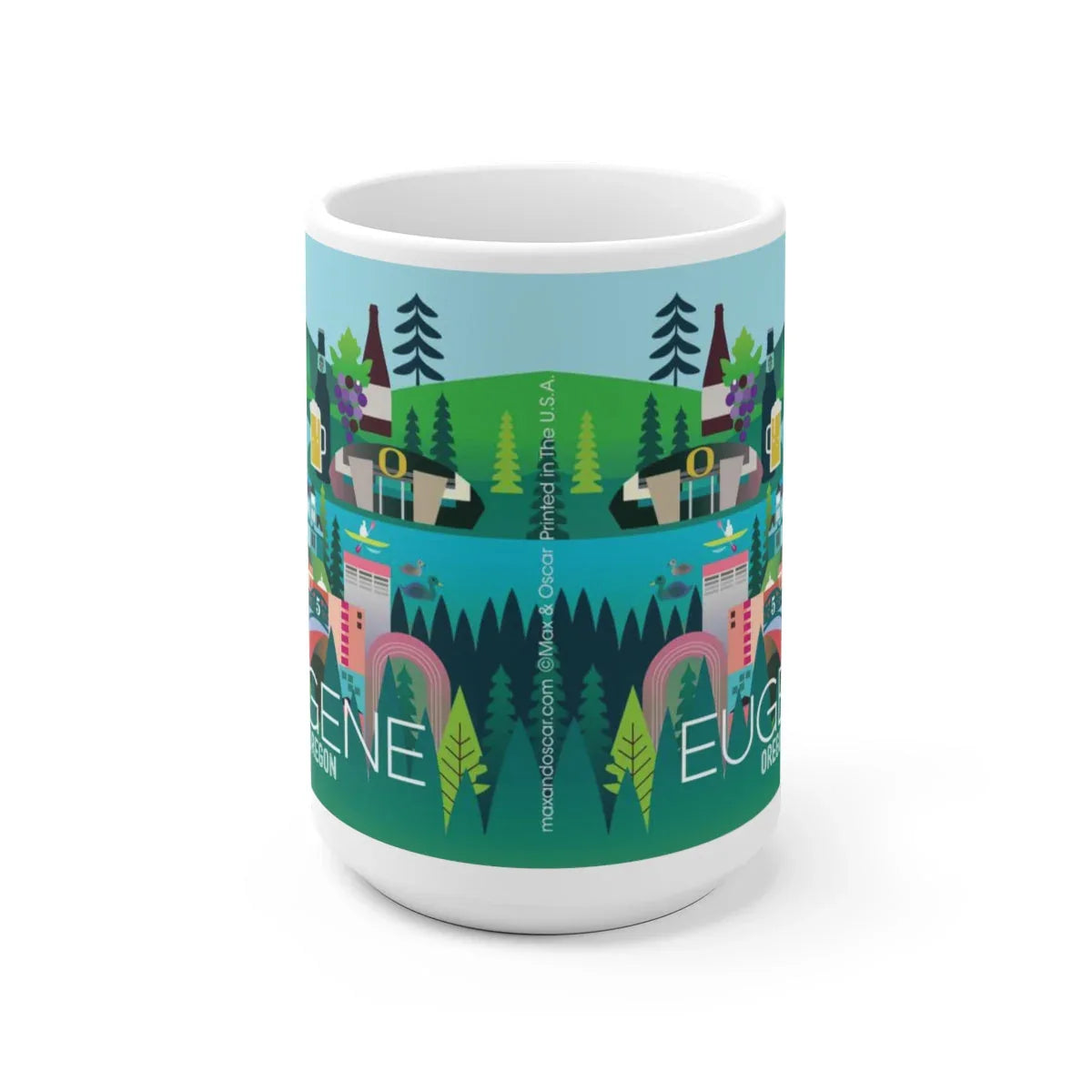 EUGENE 11 OZ OR 15 OZ CERAMIC MUG - BIG FRENCHIES
