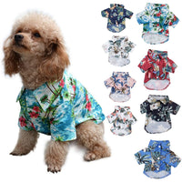 Hawaiian Pet Shirts - BIG FRENCHIES