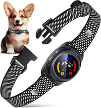 Dog Bark Collar No Shock Beep Vibration Waterproof Small Medium Dogs
