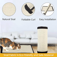 Cat Scratch Pad, Natural Sisal, Furniture