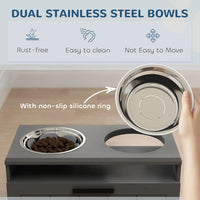Elevated Dog Bowls(No Shipments On Weekends)