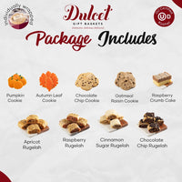 Fall Holiday Cookie Sampler - BIG FRENCHIES