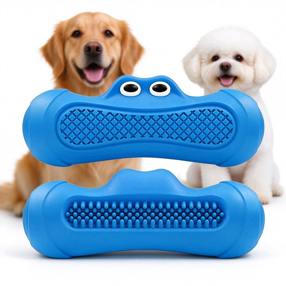 Rubber Crazy Monster Squeaky Toys For Dogs,Toy For Chewers,Non Toxic Chew Toys