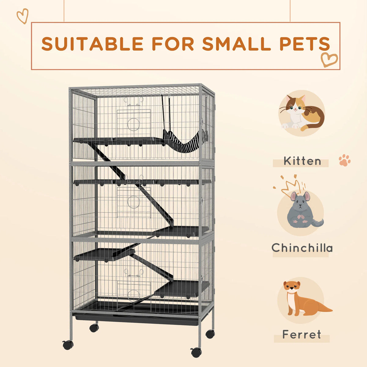 Small Animal Cage /Chinchilla Cage