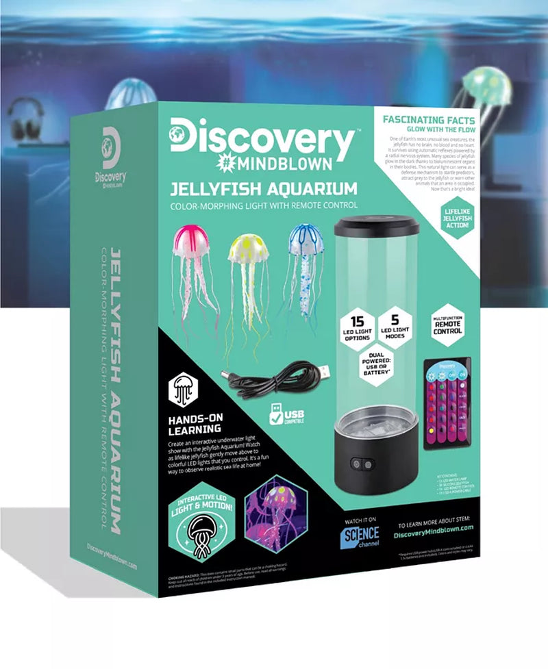 Jellyfish Aquarium Lamp Set with 16 Light Effects - BIG FRENCHIES