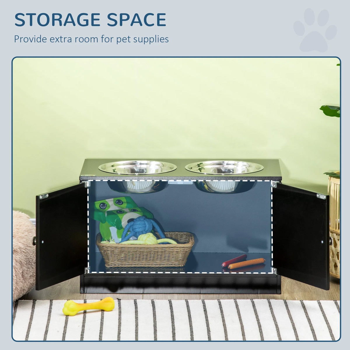 Elevated Dog Bowl(No shipments on weekends)