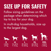 ® Classic Stuffable Dog Chew Toy, Medium
