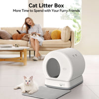 Smart Automatic Self-Cleaning Cat Litter Box - BIG FRENCHIES