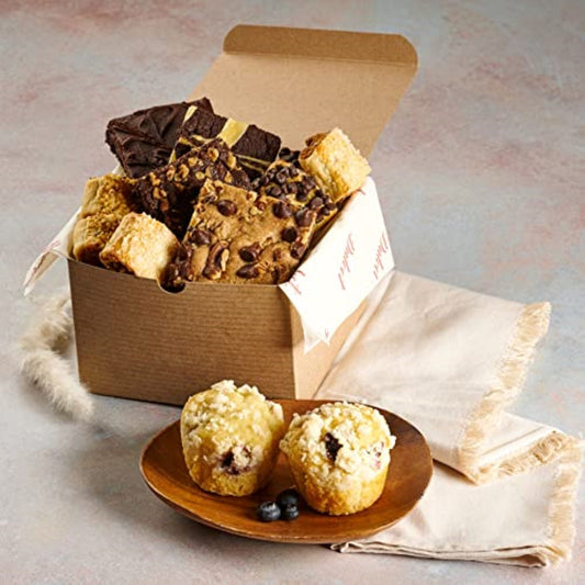 Classic Pastry Dessert Kraft Box - BIG FRENCHIES