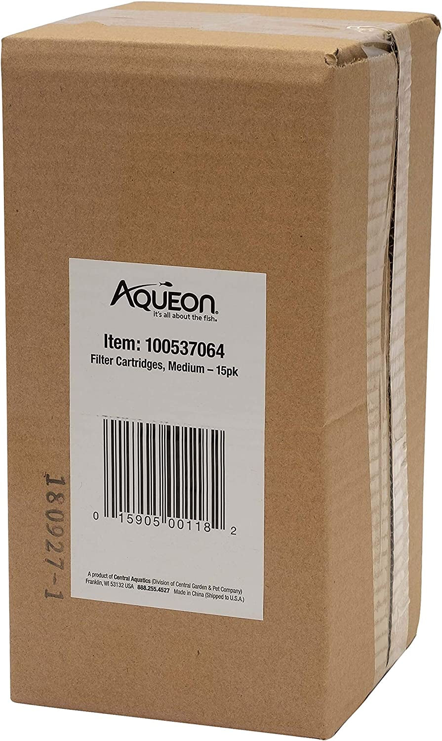 15 pack Fish Tank Replacement Filter Cartridges Medium - BIG FRENCHIES