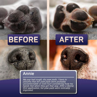 Dog Paw Balm Paw Protection for Hot Pavement Lick-Safe 5 oz
