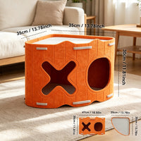 Only Self Pickup---Multi-layer Stackable Cat Bed