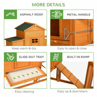 Chicken Coop (Not Supported non-defective remorse returns)