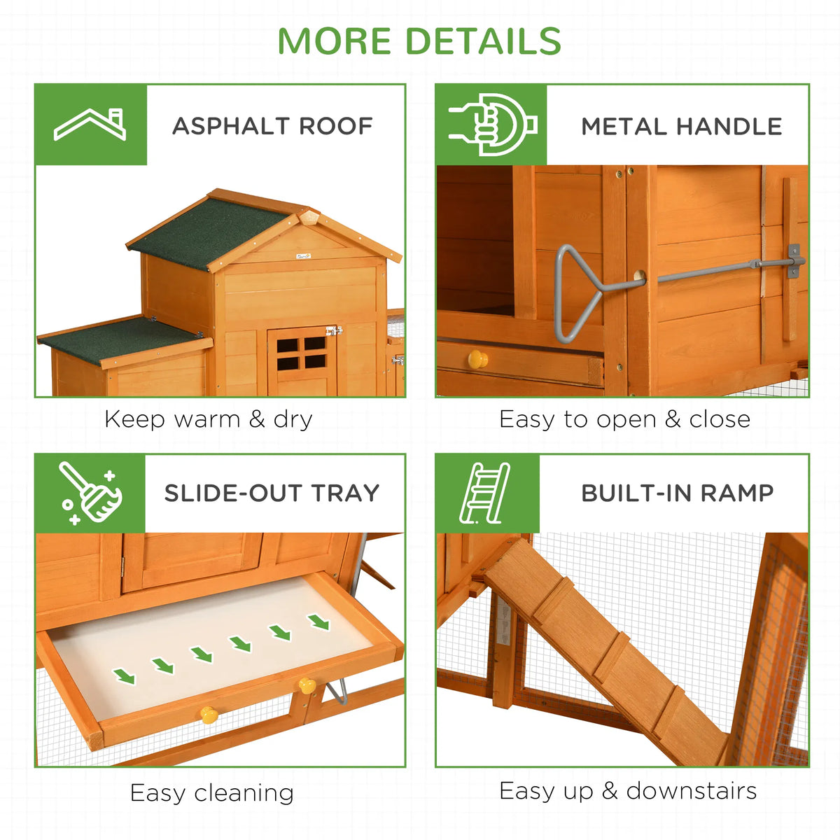 Chicken Coop (Not Supported non-defective remorse returns)