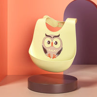 Baby Waterproof And Stain-resistant Food-grade Silicone Bib