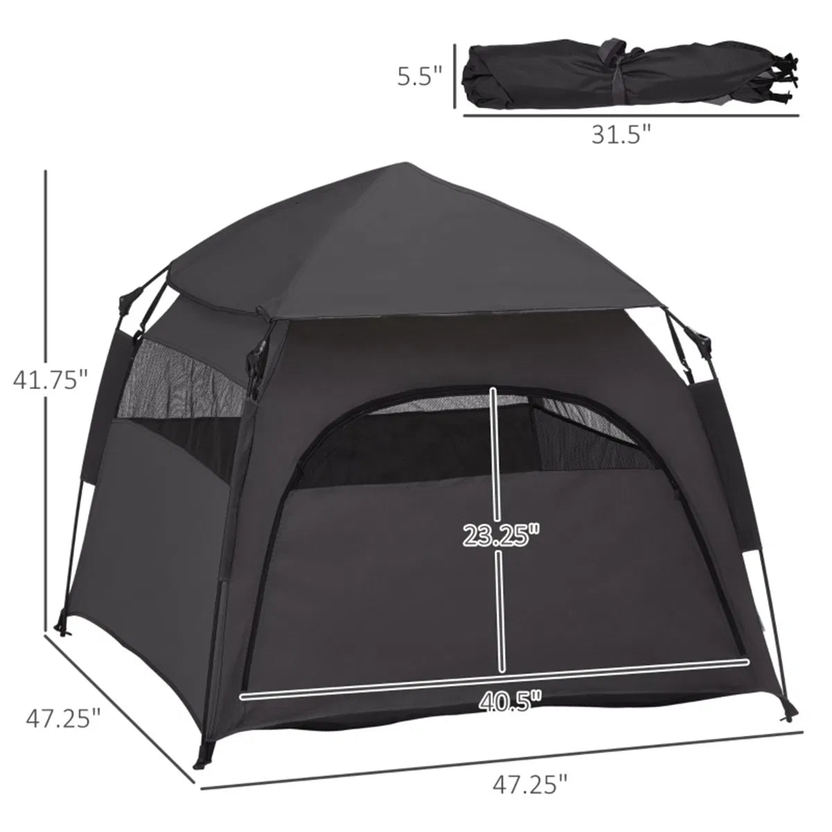 Pop Up Dog Tent / Pet Camping Tent
