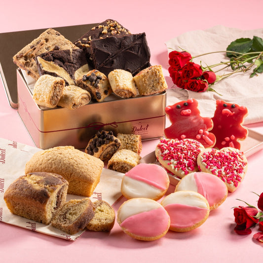 Gourmet Valentines Tea Bread, Arrangement - BIG FRENCHIES