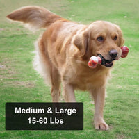 Dog Toys for Aggressive Chewers Bone - BIG FRENCHIES