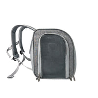 Mr. Peanut's Monterey Series Airline Compliant Horizontal Backpack Pet Carrier - BIG FRENCHIES