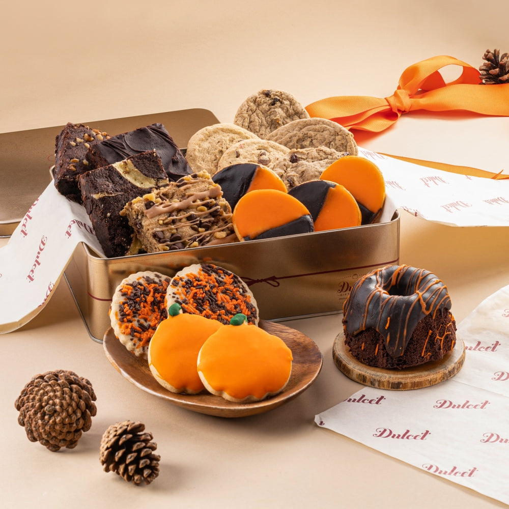 Gourmet Autumn Treats in Tin - BIG FRENCHIES