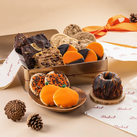Gourmet Autumn Treats in Tin - BIG FRENCHIES