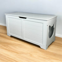 Top Open Litter Box Fence Furniture