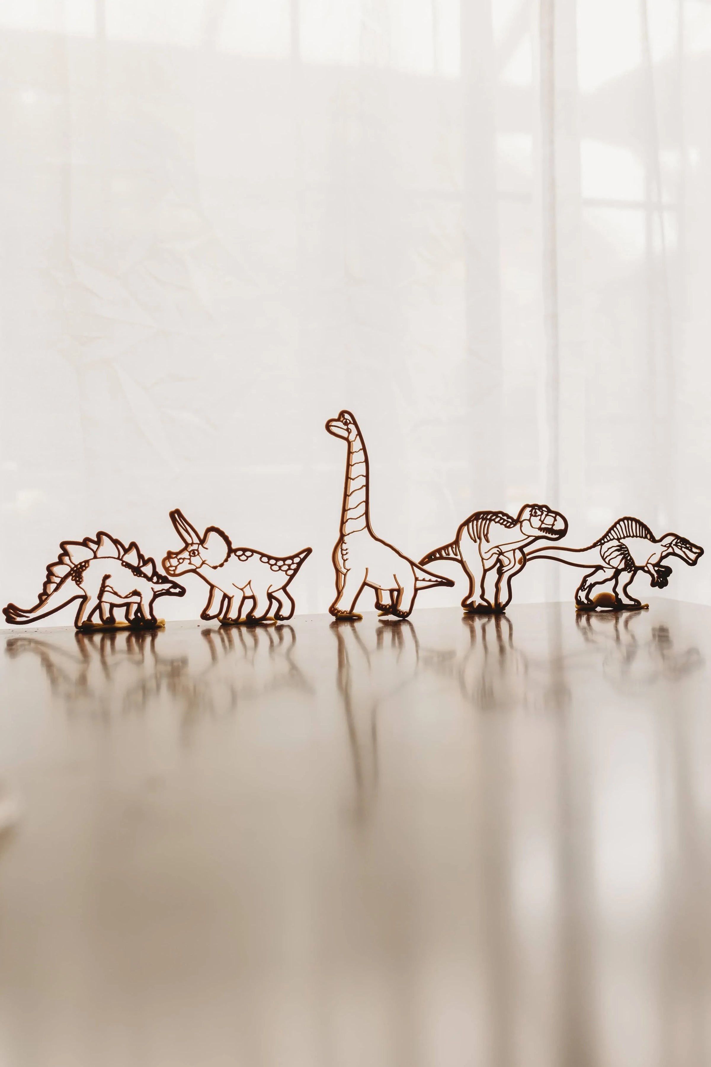 Stegosaurus Dino Eco Cutter™ Play Doh or Cookie Dough Cutter Dinosaur - BIG FRENCHIES