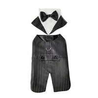 Dog Tuxedo Pet Wedding Groomsmen Outfit