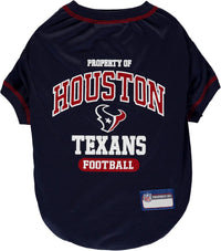 Pets First NFL Dog T-Shirt – All 32 Teams, XS–XL
