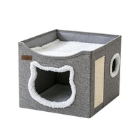 Cat Ears Cat Bed,Cat Face Cat Bed