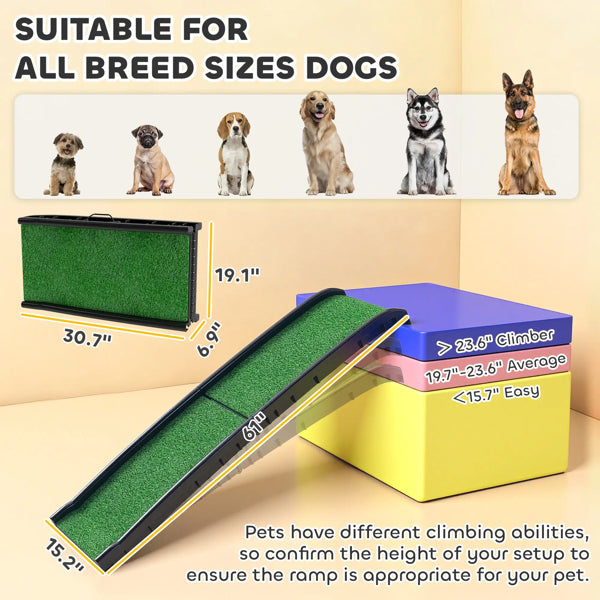 Folding Dog Ramp