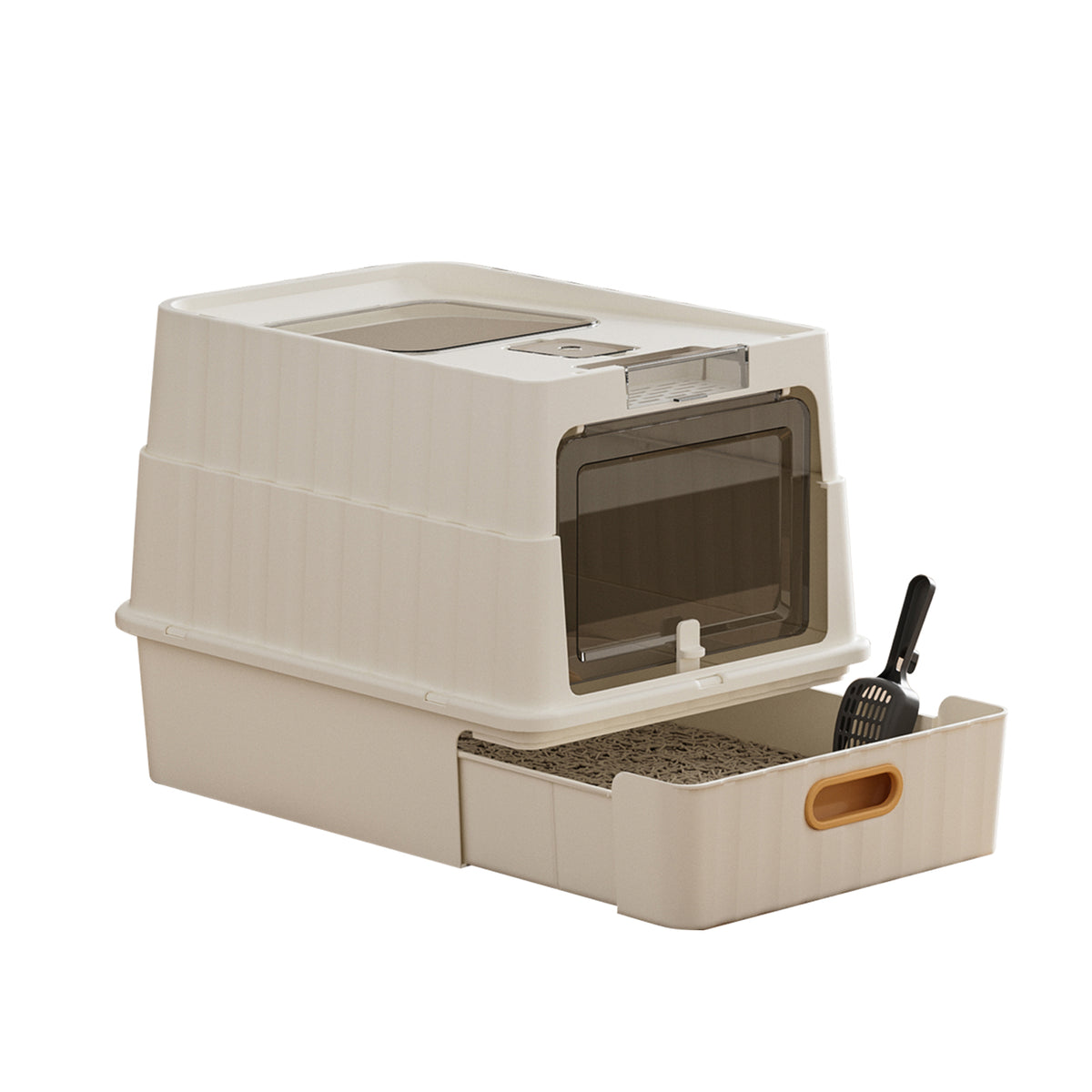 Only Self Pickup---Drawer Cat Litter Box
