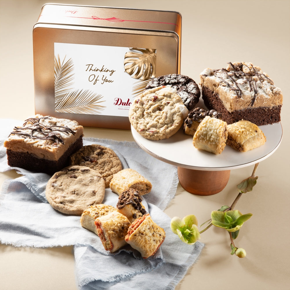 Old Fashioned Gourmet Bakery Tin, - BIG FRENCHIES