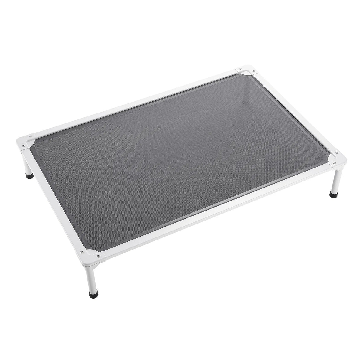 Elevated Dog Bed For Large Dogs XL, Raised Dog Bed Cot With Aluminum Frame, Breathable Textilene Mesh Dog Bed, Indoor & 