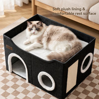 Horizontal Cat Bed
