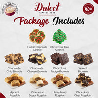 Classic Holiday Festive Kraft Box - BIG FRENCHIES