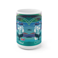 OREGON COAST 11 OZ OR 15 OZ CERAMIC MUG - BIG FRENCHIES