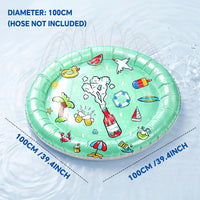Only Self Pickup---Summer Celebration Fountain Pet Fountain Pad