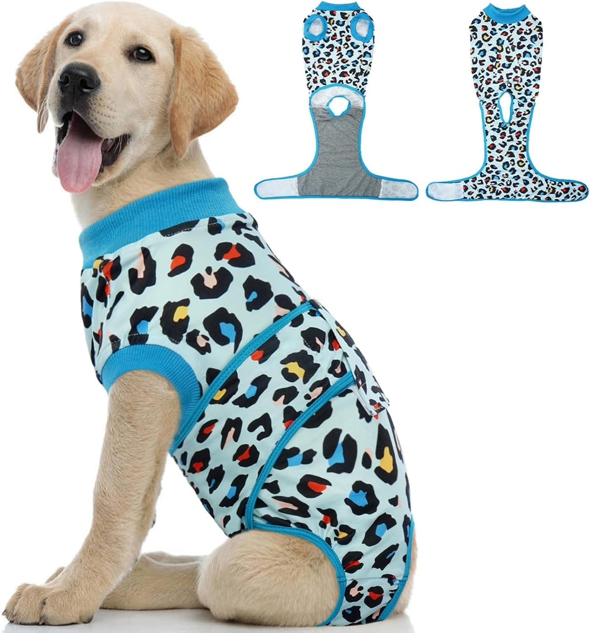 Dog Recovery Suit After Surgery – 4 Colors, XS–2XL